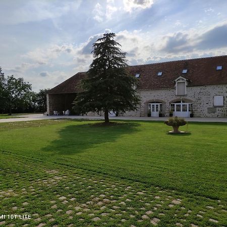 לינה וארוחת בוקר Mormant Domaine De La Ferme De Mont מראה חיצוני תמונה