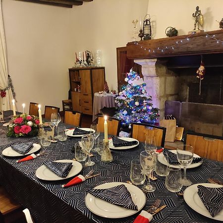 לינה וארוחת בוקר Mormant Domaine De La Ferme De Mont מראה חיצוני תמונה