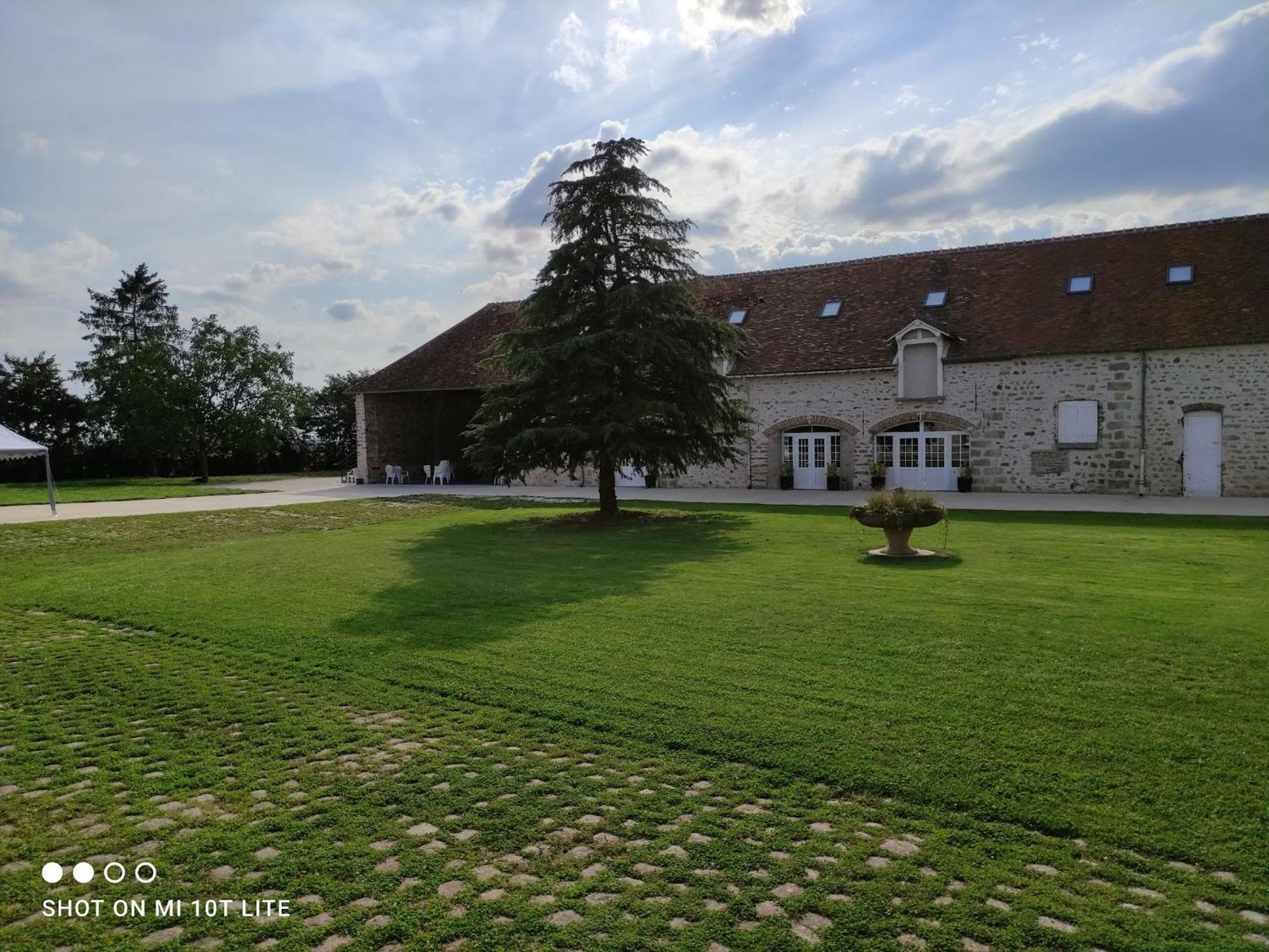 לינה וארוחת בוקר Mormant Domaine De La Ferme De Mont מראה חיצוני תמונה