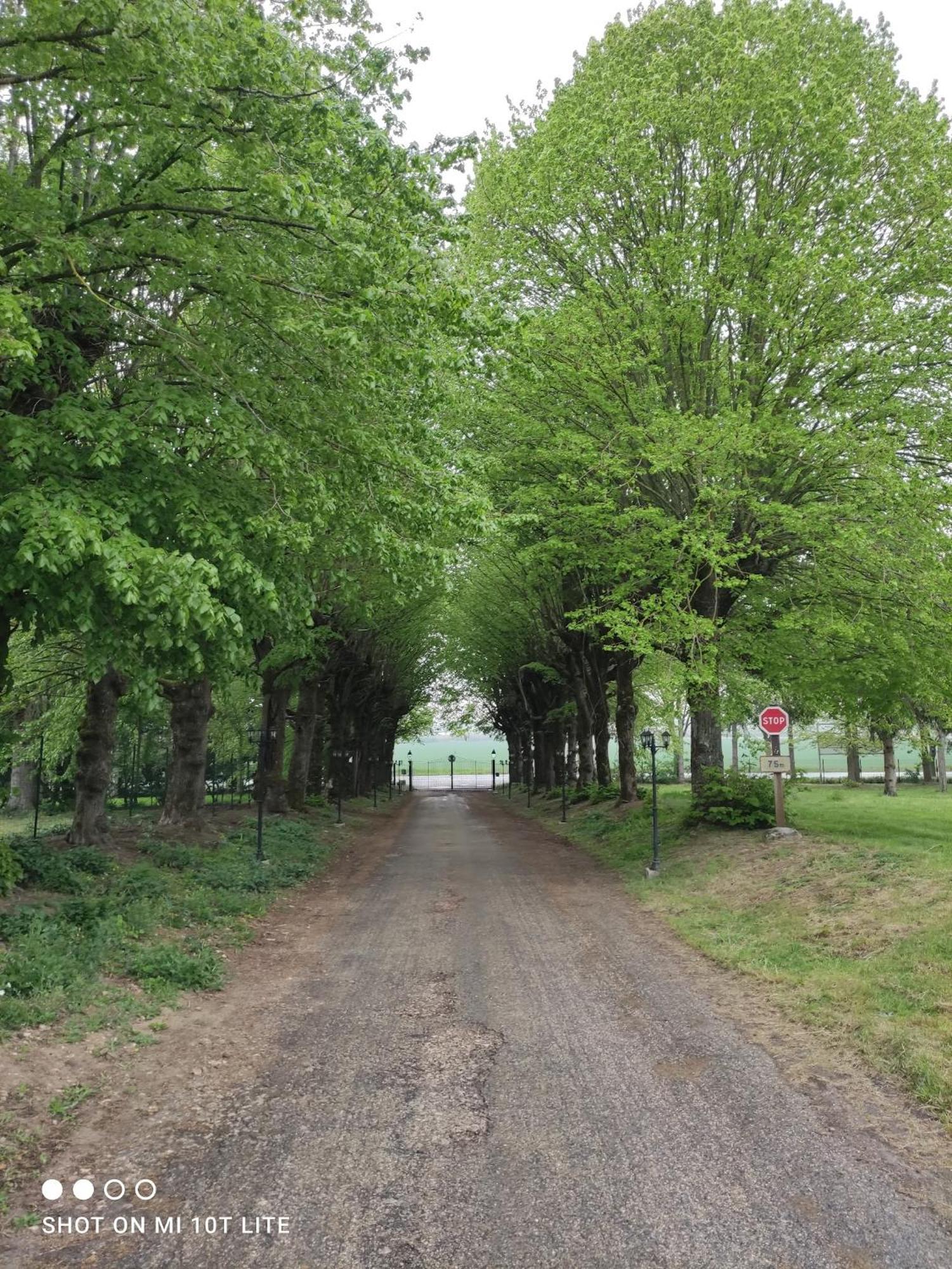 לינה וארוחת בוקר Mormant Domaine De La Ferme De Mont מראה חיצוני תמונה
